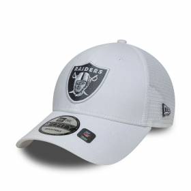 New Era 9Forty Trucker Cap NFL Las Vegas Raiders White