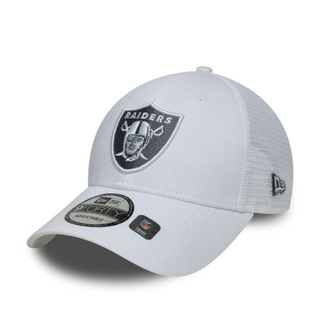 Gorra NFL Las Vegas Raiders New Era 9Forty Trucker Blanco