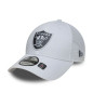 Gorra NFL Las Vegas Raiders New Era 9Forty Trucker Blanco Gorra NFL Las Vegas Raiders New Era 9Forty Trucker Blanco
