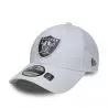 New Era 9Forty Trucker Cap NFL Las Vegas Raiders White New Era 9Forty Trucker Cap NFL Las Vegas Raiders White