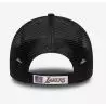 Gorra NBA Los Angeles Lakers New Era 9Forty Trucker Negro