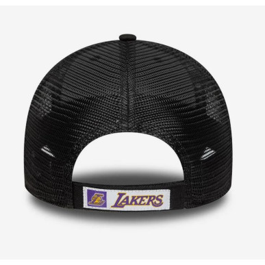 Casquette NBA Los Angeles Lakers New Era 9Forty Trucker Noir