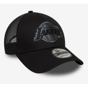 Casquette NBA Los Angeles Lakers New Era 9Forty Trucker Noir