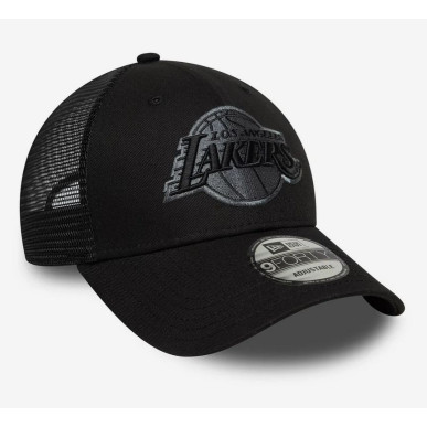 Casquette NBA Los Angeles Lakers New Era 9Forty Trucker Noir