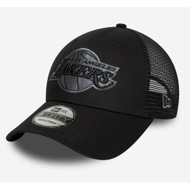 New Era Trucker 9forty hat NBA Los Angeles Lakers Black