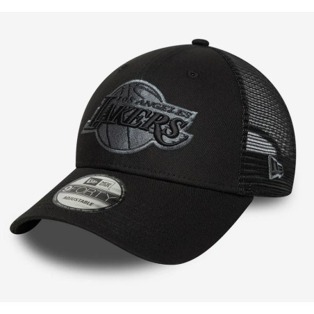 Gorra NBA Los Angeles Lakers New Era 9Forty Trucker Negro