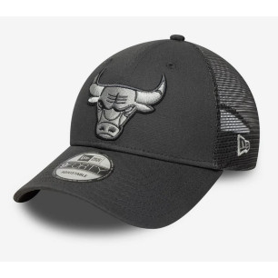 Casquette NBA Chicago Bulls New Era 9Forty Trucker Noir