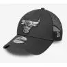 Gorra NBA Chicago Bulls New Era 9Forty Trucker Negro