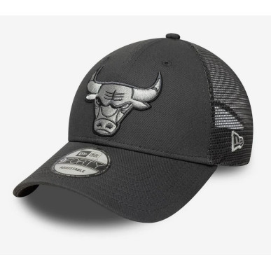 Casquette NBA Chicago Bulls New Era 9Forty Trucker Noir