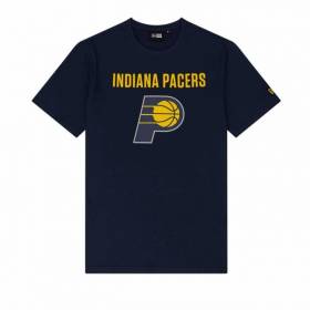 T-shirt NBA Indiana Pacers New Era Bleu marine