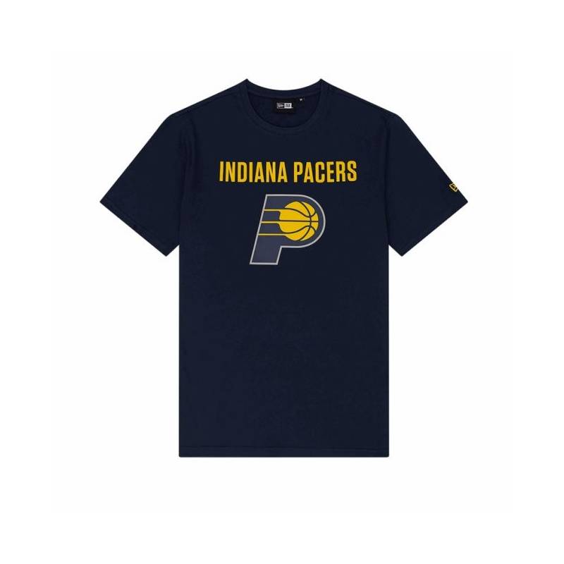 T-shirt NBA Indiana Pacers New Era Team logo Marina T-shirt NBA Indiana Pacers New Era Team logo Marina