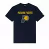 T-shirt NBA Indiana Pacers New Era Bleu marine