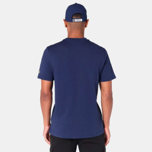 T-shirt NBA Indiana Pacers New Era Team logo Marina