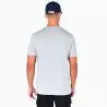 T-shirt NBA Oklahoma city thunder New Era Team logo Gris