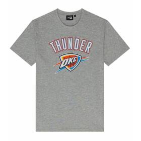T-shirt NBA Oklahoma city thunder New Era Gris