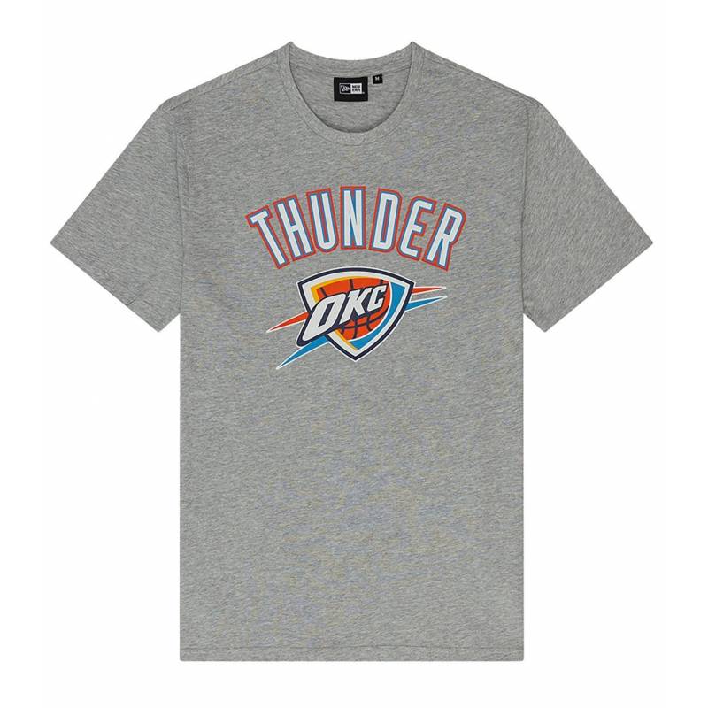 T-shirt NBA Oklahoma city thunder New Era Gris