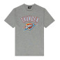T-shirt NBA Oklahoma city thunder New Era Gris T-shirt NBA Oklahoma city thunder New Era Gris