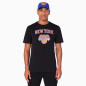 Men's New Era NBA New York Knicks Black t-shirt Men's New Era NBA New York Knicks Black t-shirt