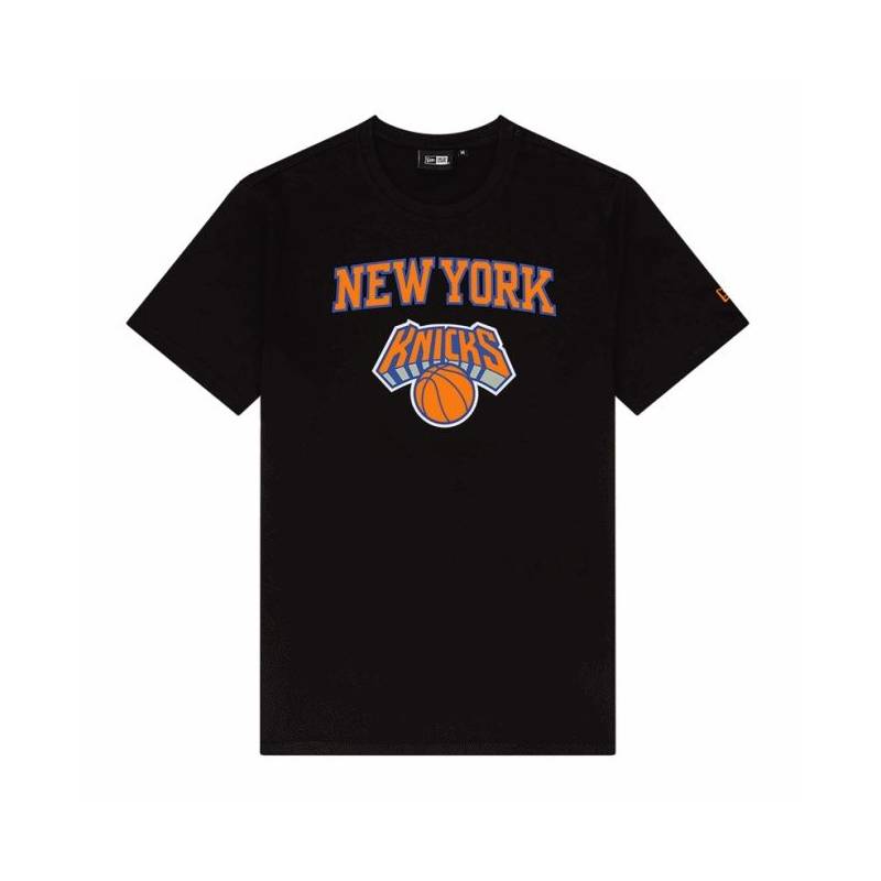 T-Shirt NBA New York Knicks New Era Noir