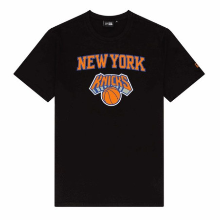 Men's New Era NBA New York Knicks Black t-shirt