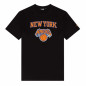 Men's New Era NBA New York Knicks Black t-shirt Men's New Era NBA New York Knicks Black t-shirt