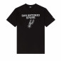 Men's New Era Team logo T-shirt NBA San Antonio Spurs Black Men's New Era Team logo T-shirt NBA San Antonio Spurs Black
