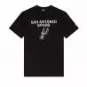 T-Shirt NBA San Antonio Spurs New Era Team logo Noir T-Shirt NBA San Antonio Spurs New Era Team logo Noir