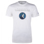Men's New Era NBA T-shirt Minnesota Timberwolves White Men's New Era NBA T-shirt Minnesota Timberwolves White