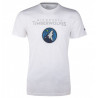 Camiseta NBA Minnesota Timberwolves New Era Blanco para hombre
