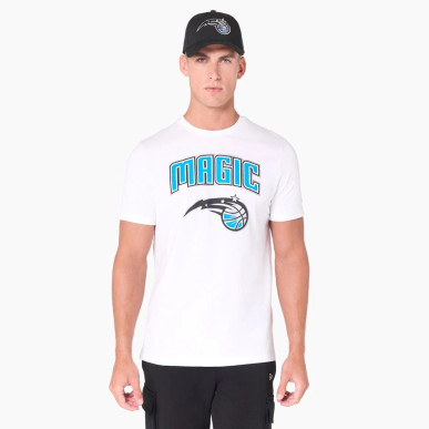 T-Shirt NBA Orlando Magic New Era Blanc