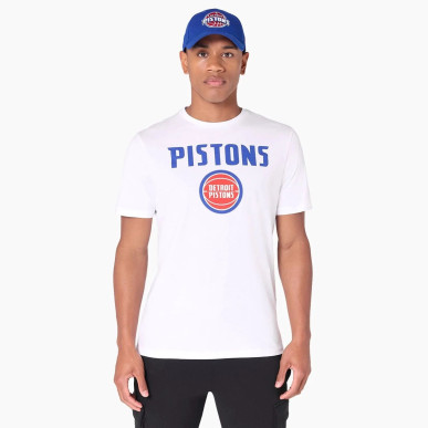 Camiseta NBA Detroit Pistons New Era Blanco