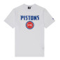 T-Shirt NBA Detroit Pistons New Era Blanc T-Shirt NBA Detroit Pistons New Era Blanc