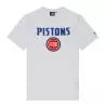 Camiseta NBA Detroit Pistons New Era Blanco