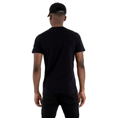 Men's New Era NBA Boston Celtics Black T-shirt