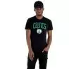 T-shirt NBA Boston Celtics New Era Negro para hombre