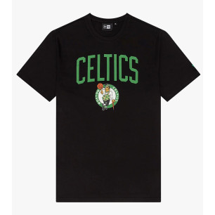 T-Shirt NBA Boston Celtics New Era Noir