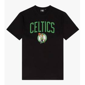 T-shirt NBA Boston Celtics New Era Negro para hombre