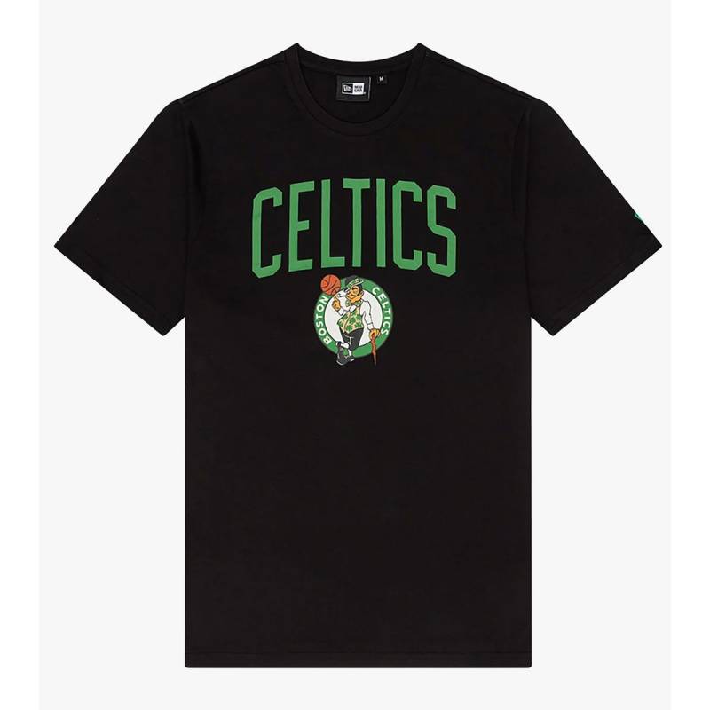 T-shirt NBA Boston Celtics New Era Negro para hombre