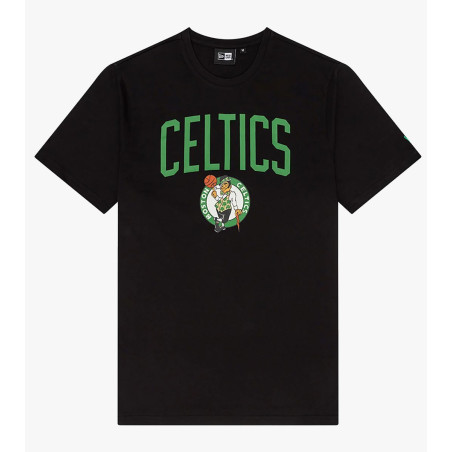 T-Shirt NBA Boston Celtics New Era Noir