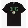 T-shirt NBA Boston Celtics New Era Negro para hombre
