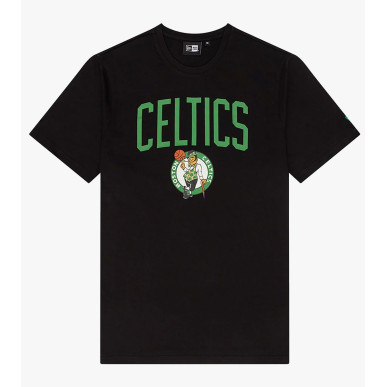 T-Shirt NBA Boston Celtics New Era Noir
