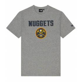 T-shirt NBA Denver Nuggets New Era Gris