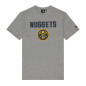 T-shirt NBA Denver Nuggets New Era Gris