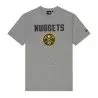 T-shirt NBA Denver Nuggets New Era Gris