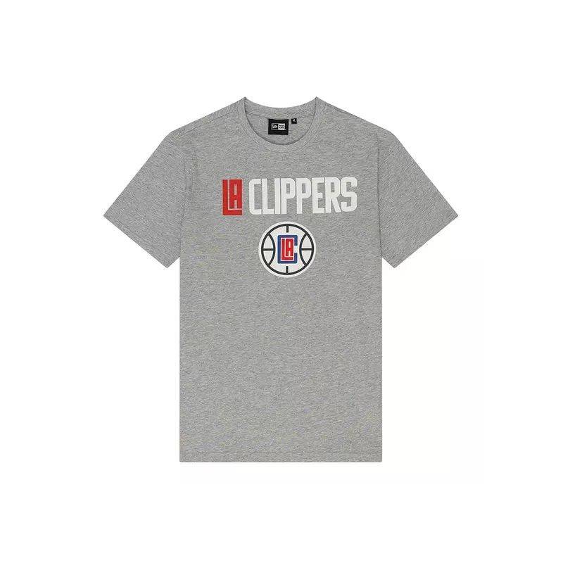 T-shirt NBA Los Angeles Clippers New Era Gris