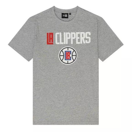 T-Shirt NBA Los Angeles Clippers New Era Gris