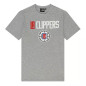 Men's New Era NBA Los Angeles Clippers T-shirt Grey Men's New Era NBA Los Angeles Clippers T-shirt Grey
