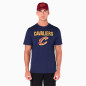 Men's New Era T-shirt NBA Cleveland Cavaliers Navy Men's New Era T-shirt NBA Cleveland Cavaliers Navy
