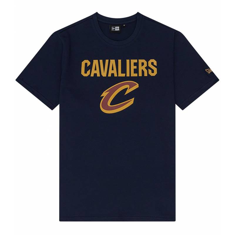 T-shirt NBA Cleveland Cavaliers New Era Bleu marine