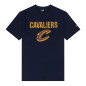 Men's New Era T-shirt NBA Cleveland Cavaliers Navy Men's New Era T-shirt NBA Cleveland Cavaliers Navy